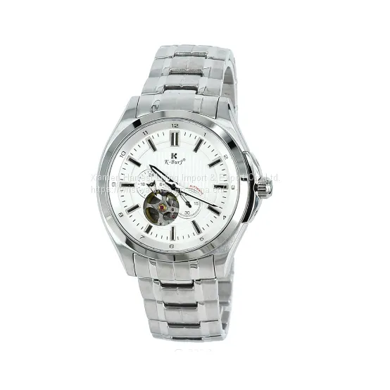 Wholesale Luxury Stainless Steel Tourbillon Automatic Mechanical Men Wrist Watches photo-3