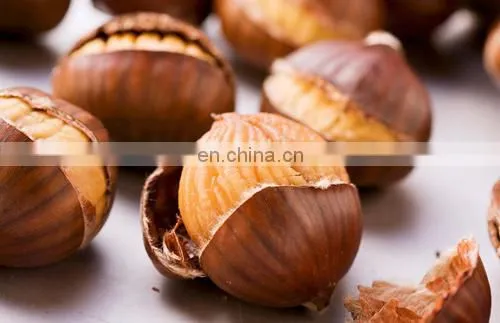 Chinese New Season Small Bag Packaged Organic Roasted Chestnuts With Shell photo-3