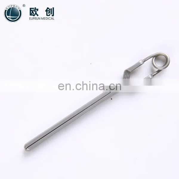 Laparoscopic Instruments Clip Applier/Laparoscopic Bulldog Clip Forceps/10*330mm photo-3