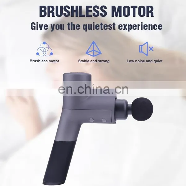 2020 Vivanstar 26V 8806 Whole Body Vibration Hand Held Massager Tools Muscle Quiet Electric Massage Gun photo-5