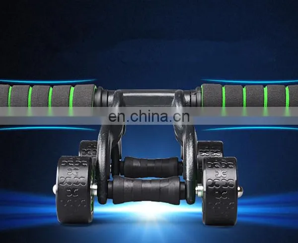 Fitness Equipment 4 Wheels Abdominal Muscle Training AB Wheel photo-5