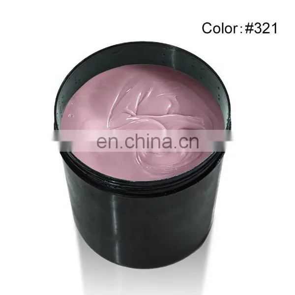 #801W Hick Builder Gel Nails Pink CANNI 1kg Finger Nail Extension UV Gel Nail Cover Pink Camouflage UV Gel photo-5