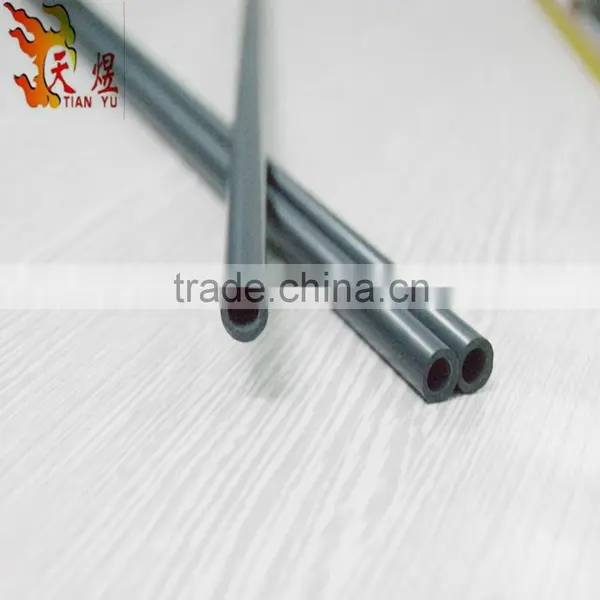 Good Quality Black Hard Resign Pvc Circular Tube Pipe for Construction photo-3