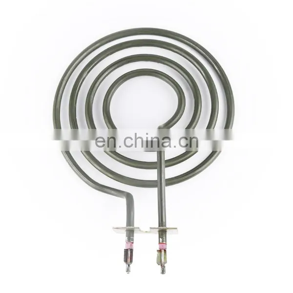 Factory Stainless Steel Customizable Hot Sale Durable Tubular Heating Element Coil Heater for Electric Stove photo-5