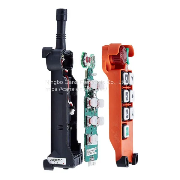 Universal Telecontrol F21-E2 Industrial Radio Wireless Remote Control AC/DC for Crane 2 Transmitters 1 Receiver photo-4