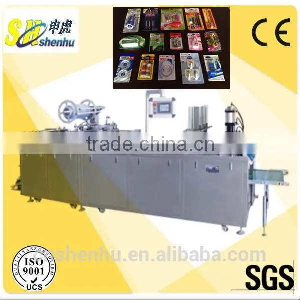 Automatic Feeding Blister Packing Machine for PVC and Paper Card Sealing With CE/SGS