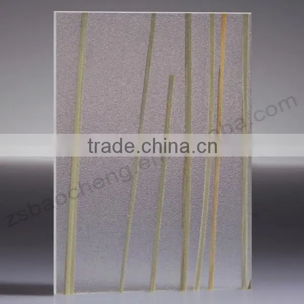 China Manufacturer Indoor Partition Translucent Acrylic Panels photo-5