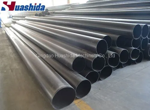 Plastic Pipe Polyethylene Pre-insulated District Heating Pipe Shell Extrusion Line 600-1200mm photo-4