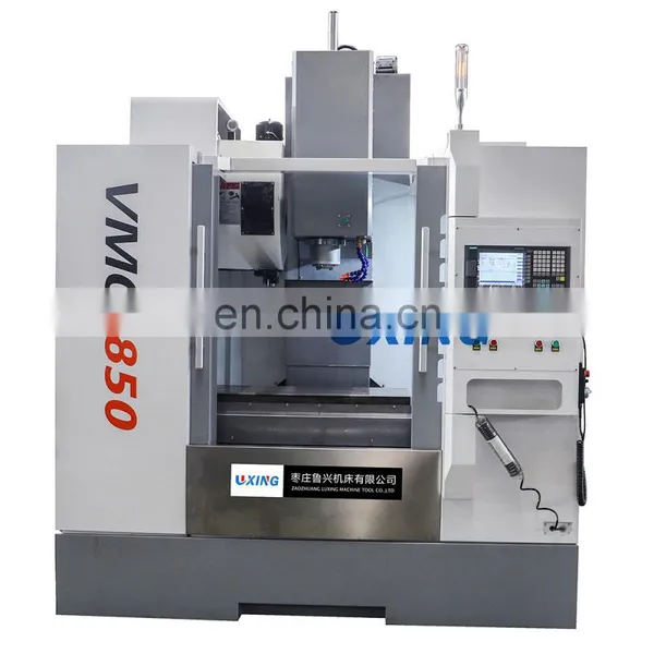 High Speed Precision VMC850 VMC1060 Cnc Vertical Milling Machine Machining Center VMC 850 photo-2