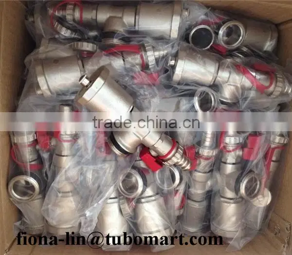 Floor Heating Systems Type Underfloor Heating Manifold photo-5