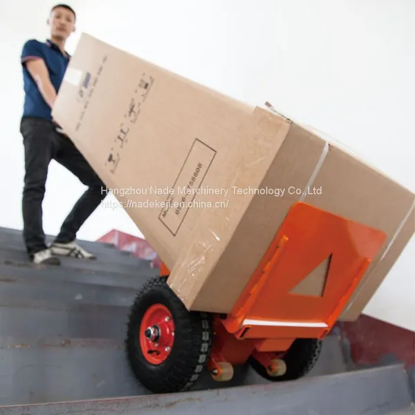 China Steel 150kg Electric Hauling and Moving Ladder Car photo-2