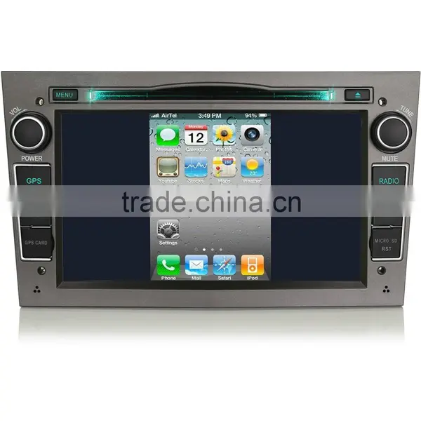 Erisin ES2681P 7" Double Din Touch Screen Car DVD Player photo-6