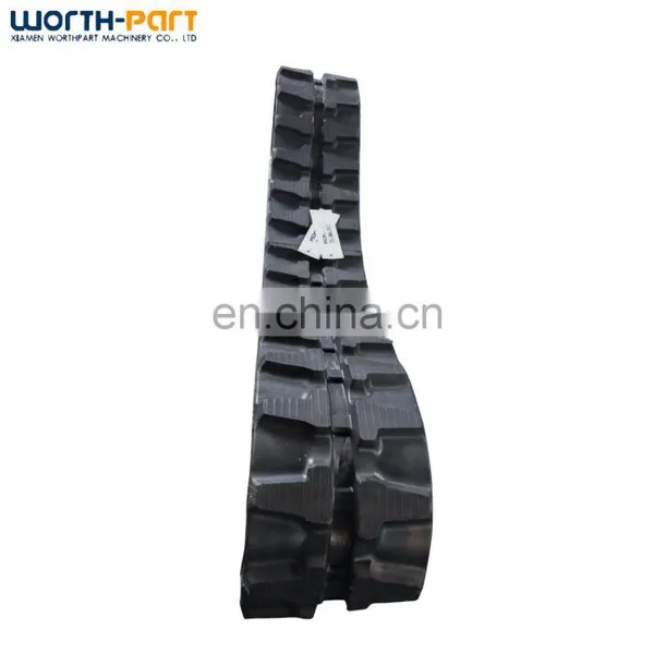 180X72X36 Rubber Track Kubota K007 Mini Excavator Rubber Track Compact Track Excavator photo-2