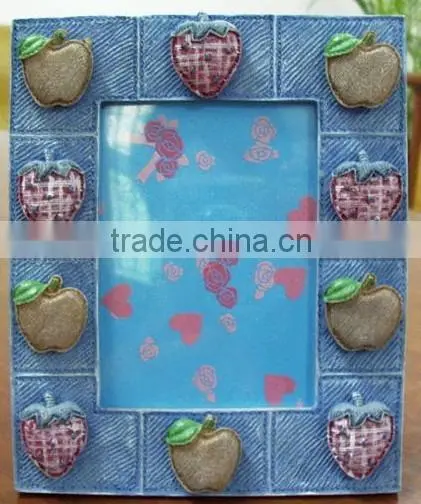 Unique Wholesale Promotion Photo Frame, Cartoon Resin Craft Photo Frame photo-2