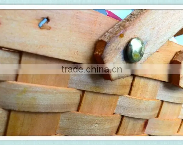 Small Wooden Promotion Basket photo-2