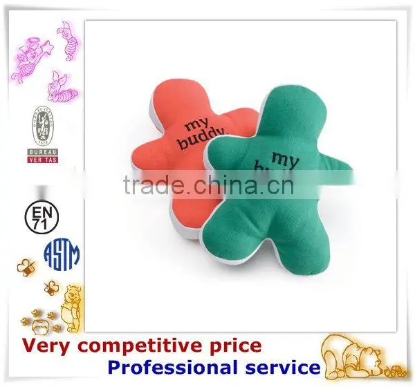 Factory Promotion Custom Made Plush Pet Products Bear Head Dog Toys photo-2