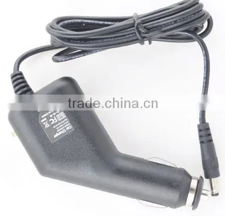 Car Charger 12V 2A CPS11224D-4G-R for terminal Vx670 Vx680 M267-572-11-EUC & 13-EUC