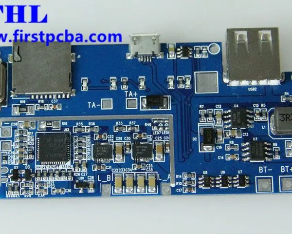 Kicad Pcba Service Pcb Assembly Board Custom Made One-stop Shenzhen PCBA Factory photo-2