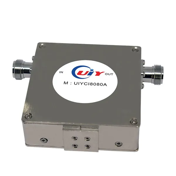 VHF Band 30 to 32 MHz RF Coaxial Isolator