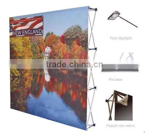 Pop up Pop up Cardboard Table Top Display Stand for Show photo-2