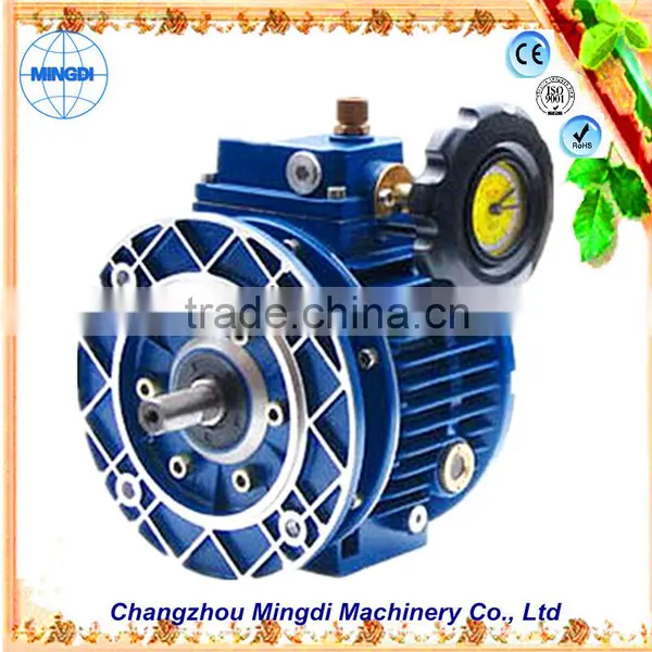 Changzhou Machinery Gearbox MB Series Worm Planetary Stepless Transmission Gear Box Parts Wind Turbine Generator photo-5