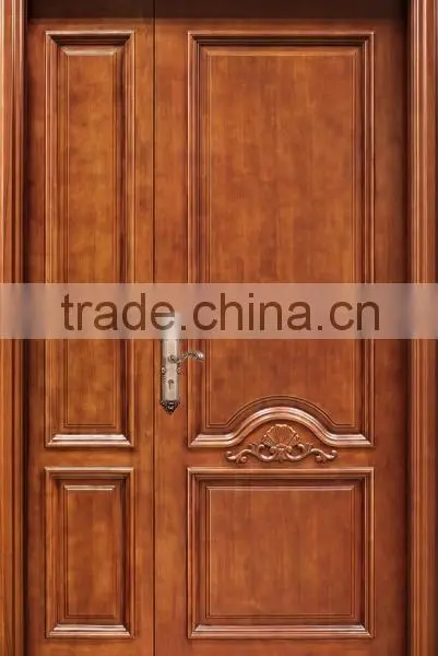 2014 New Design Composite Solid Wood Door Made in China photo-2
