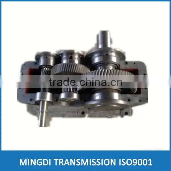 Z Series Cylindrical Gear Reducer Gearboxes for Feeding, Pelleting, Crushing Machine photo-6