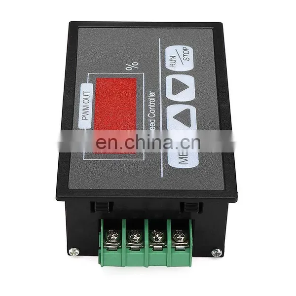 Adjustable 30A PWM 6-60V DC Motor Speed Controller Module DC LED Digital Display Speed Regulator Power Control Governor Switch photo-4