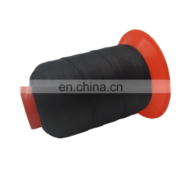 Hot Selling High Tenacity 100% PA Bonded Thread Leather Shoes Nylon 6 Bonded Sewing Thread photo-2