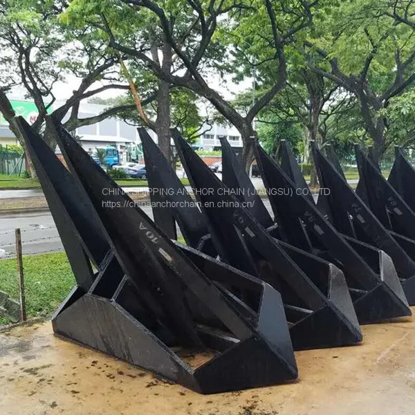 10mt 10000kg 10 T Hhp Delta Type Anchor photo-5