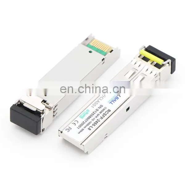 1.25G CWDM SFP 1270-1610nm 40km/1470-1610nm 80km Dual LC DDM Module photo-4