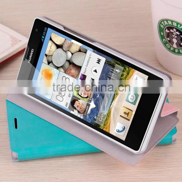 MOFi Flip Leather Cover Case for Huawei Ascend G740, Mobile Phone Case for Huawei G740 photo-6
