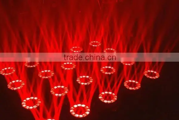 9pcs RGBW High Efficiency 10W Led Beam Light photo-6