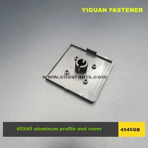 4545 ABS Square End Cover photo-4