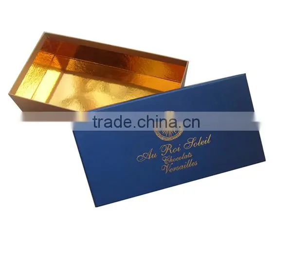 Hot Sale Customized Color Printed Handmade Luxury Paper Jewelry Box photo-2