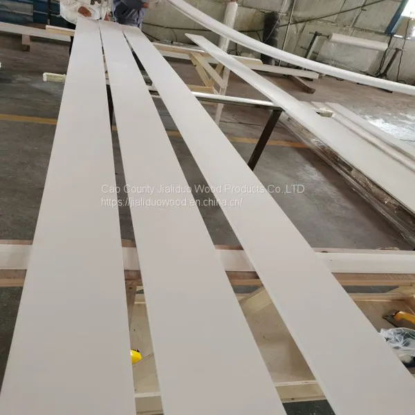 FSC Pine Architraves 18mm Solid Wood Baseboard Moulding photo-2
