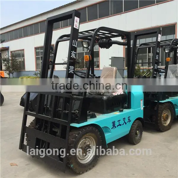 Automatic Diesel Forklift Trucks With Cheap Price for Sale photo-4