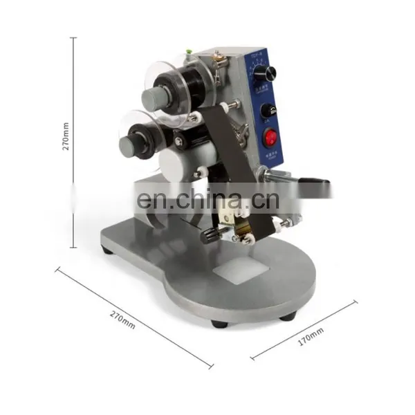 Manual Date Coding Machine Batch Coding Machine Expire Date Corder Printer photo-3