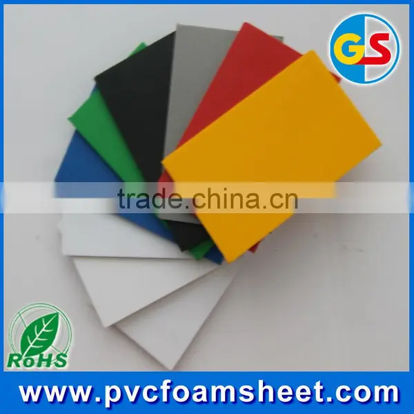 Environmental PVC Foam Sheet / PVC Board 1-18mm photo-6