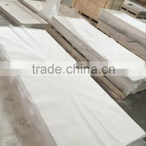 New Pattern Shower Surround, 8''x8'' Simulated Tile Panel System, Cultured Marble Shower Surround, Artificial Stone Tub Surround photo-4