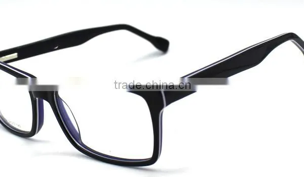 Big Frame New Glasses and Fashion Wenzhou Factory and Acetate Eyeglasses Frame Supplier's Choice photo-6