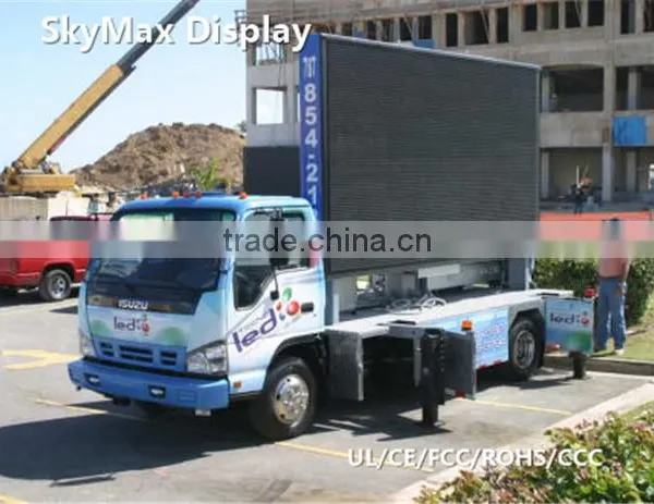 P10 Outdoor Full Color Truck Mobile Digital Led Movable Advertising Display photo-2
