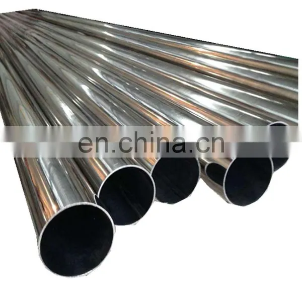 304 Series Corrosion Resistant Stainless Steel Tube Seamless Steel Pipe for Germany Household Application photo-2