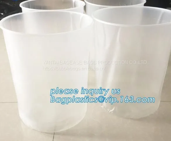 Rigid Barrel, Buscket, Liner, Pail, Can Liner, Disposable 5 Gallon Rigid Pail Liners, Drum Liners | Pail Liners | Indust photo-3