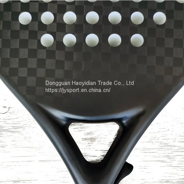 Carbon Padel Tennis Racket With 12K Custom Logo JYP05 photo-3