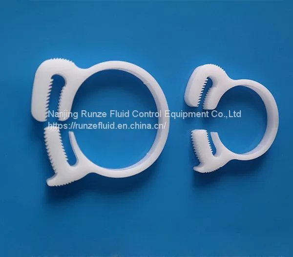 Plastic Hose Clamps