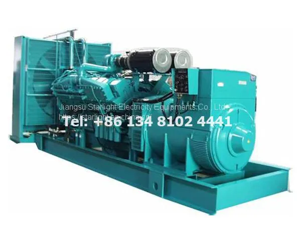 80KW 100KVA Cummins Diesel Generator Set