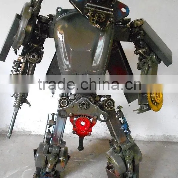 Iron Sculpture Sentinel Prime Iron Artistic Decoration photo-6
