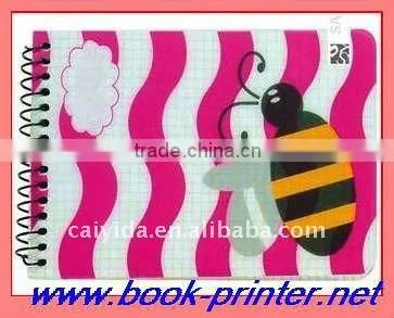 Various Style Can be Customered Mini Notebook