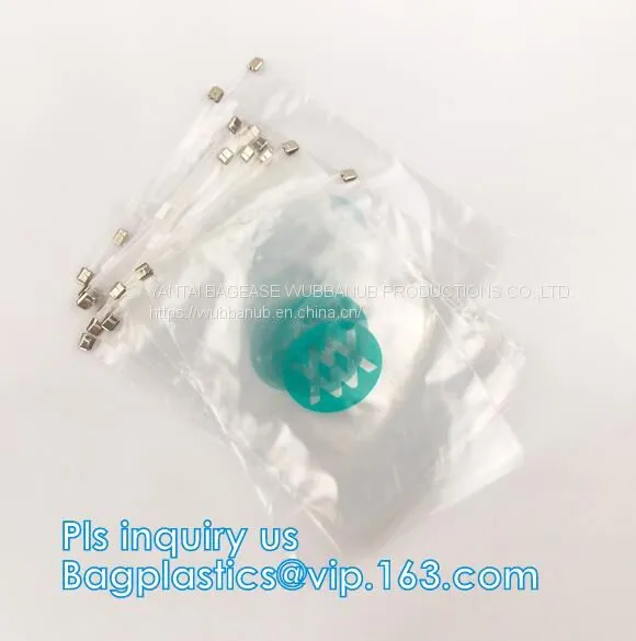 Matte Frosted Slider Zipper Bag Packing Storage Pouches Resealable Clothing / Cosmetics / Travel Suits / Promotional pa photo-2